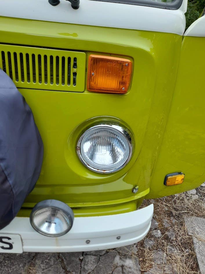 1978 VW WESTFALIA CAMPER VAN FOR SALE